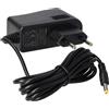 vhbw alimentatore compatibile con Omron BP791IT, HEM-432C, HEM-704C, HEM-7052, HEM-705CP, HEM-711AC misuratore di pressione sanguigna - 114,5cm, 6V