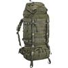 DEFCON 5 Zaino Long Range due tasche, di 7 litri ciascuna, 100 Litri colore OD green - Defcon5 (D5-S100026 OD)