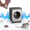 Avilia Dissuasore ad Ultrasuoni con Frequenza Variabile da 20kHz a 65kHz - Ideale per Topi, Scarafaggi e Altri Animali Ricopre un'Area di 200mq - Adatto sia ad Uso Interno che Esterno - 230V