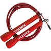 TOORX CORDA SALTO VELOCE ACCIAIO C/MANOPOLE ROSSE .