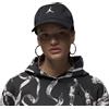 JORDAN CLUB CAP WASHED JUMPMAN HAT Berretto