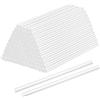 Wukemaoyi 124 Pz Stick Colla a Caldo 7mm x 150mm, Bastoncini per Pistole a Colla, Stick di Colla a Caldo Trasparenti ad Asciugatura Rapida, Bastoncini di Colla per Pistola, Fai da Te, Riparazione, Fissaggio