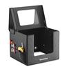 Genmitsu KABA Custodia CNC pieghevole per fresatrice CNC - Riduzione del rumore, antipolvere, pieghevole, con barra degli strumenti laterale, compatibile con 3020-PRO MAX, 3018, 520 x 475 x 405 mm
