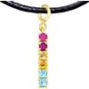 Iri jewelry Charm Bandiera Pansessuale Pride Argento 925 Placcato Oro LGBTQ+ Regalo CSD