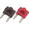 GEWA Adattatore 2x Jack stereo 3,5 mm - 1x Jack stereo 3,5 mm