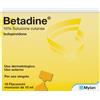COOPER CONSUMER HEALTH BV BETADINE*Sol.Cut.10%10x10mlMYL