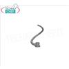 KITCHENAID - Gancio impastatore a spirale rivestito argento