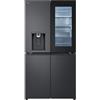 LG Frigorifero congelatore americano con tecnologia InstaView™, NatureFRESH™ con DoorCooling+™, Inverter Linear Compressor™