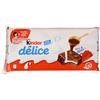 Ferrero Kinder Delice Cacao - 2 confezioni da 10 pezzi da 42 g [20 pezzi, 840 g]
