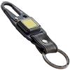 True Utility Cliplite - Luce ricaricabile con clip portachiavi - Mini Torcia - Quattro modalità di illuminazione