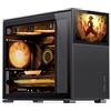 JONSBO Case Jonsbo D31 MESH Screen Micro-ATX Vetro Temperato Nero