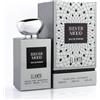 EL AMIR PARFUMIER Eau de Parfum SILVER MOOD 100 ml - Fragranza orientale legnosa mista - note eleganti di ambra, oud e muschio - EL AMIR