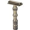 Layhou Rasoio da barba da uomo Rasoio manuale vintage rasoio di sicurezza a doppio bordo