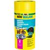 JBL PRONOVO MALAWI GRANO M 1000 ml: Alimento base per Ciclidi 8-20 cm, Buona digestione, Prebiotico con fibre alimentari speciali, Gamberi, Spirulina e Spinaci, 1 kg, 7.5 grammo