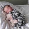 JIZHI Reborn-Baby Dolls Boy 20 pollici Lifelike Baby Dolls Bambole di Vita Reale del Bambino che Assomigliano a Bambole Neonato Reale Morbido Sonno Bambole Giocattolo Regalo