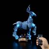 Kyglaring Kit di illuminazione a LED (nessun modello) - Compatibile con Lego 76414 Harry Potter Expecto Patronum 2 in 1 figure di cervo e lupo - solo LED senza mattoni (versione remota)
