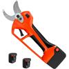 Stocker Titania E-40 TP - Forbice Potatura Ricaricabile - 2 Batterie Incluse