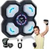 snookids Music Boxing Machine per bambini - Macchina elettronica da boxe con guanti da boxe, Smart Music Punch Sport dispositivi con 9 modalità di velocità, modalità di conteggio, regolazione del