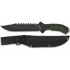 Cuchilleria Deportiva Albainox 32114 Coltello Albainox Verde con Custodia Nylon. - Strumento per caccia, pesca, campeggio, outdoor, sopravvivenza e bushcraft