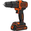 Black+Decker Trapano avvitatore a percussione 18 V con valigetta e accessori Black & Decker