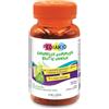 PEDIAKID - Caramelle Gommose Biotic Junior - Formula naturale al delizioso aroma naturale di Mela - Contribuisce a sostenere la flora intestinale - Sostiene le difese dell'organismo - 60 orsetti