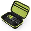 PhD Keisi Yinke - Custodia per rasoio elettrico Philips Norelco One Blade QP2520, QP2530, QP2620, QP2630, con guida a pettini, custodia da viaggio