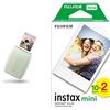 instax Fujifilm mini Link 3 Sage Green | Mini Stampante per Smartphone + Confezione da 20 Pellicole mini