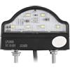 SPARKMOTO 1 x Luce Targa Led Rimorchio Omologata, 12v 24v Universale Led Fanale Illuminazione Targa Rimorchio,Luci a Led Per Targa Posteriore,Lampada Targa Posteriore Per Camper