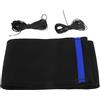 A ABSOPRO Coprivolante Fai Da Te Blu 1Pc Auto 32-35cm | Diametro 32-35cm, Larghezza 10.5cm, Include 2 Aghi E 2 Fili, Colore Disponibile Anche Nero