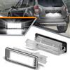 OZ-LAMPE Luce Targa a LED Compatibile con Dacia Duster 2009~ Modelli, Compatibile con la Resistenza Canbus, Basso Consumo Energetico, Facile Installazione, Risparmio Energetico, 2 Pezzi