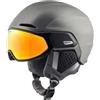 ALPINA Unisex - Adulti, ORO QV MIPS Casco da sci, gunmetal matt, 51-55 cm