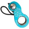 Kong. Duck. Bloccante Ultra-Compatto Ideale per Arrampicata, Alpinismo, Speleologia e Soccorso su Fune. Per Corde 8-13mm. Made in Italy. Certificazioni: EN 567 e UIAA 126. Peso 70 grammi. Turchese
