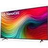 LG NanoCell NANO81 86'' Serie 86NANO81T6A, TV 4K, 3 HDMI, SMART TV 2024