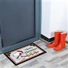 Markotex Peanuts - Snoopy Zerbino Ingresso esterno Asciugapassi (40x68 40x70 40x60) (Merry Christmas, Format)