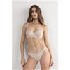 Intimissimi Brasiliana Stile Anni '80 In Pizzo E Microfibra Naturale