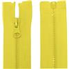 Aerzetix - C63887 - Set di 10 Cerniere Lampo iniettate N°3 75cm separabili - tiretto Decorativo - cursore in Metallo - Colore Giallo - Rete Scorrevole Cucito Abbigliamento merceria Giacca