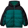 United Colors of Benetton Giubbotto 2WU0CN05H Giacca, Verde, 120 cm Bambino