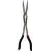 KS Tools 500.7163 Pinza p.il montaggio a doppia cerniera,punta a 45°