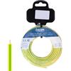 Zarivy Bobina di cavo bicolore da 2,5 mm e 20 m, senza alogeni, ideale per progetti elettrici. Il design bicolore consente una facile identificazione delle connessioni. Garantisce qualità e sicurezza.