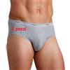 Sloggi Men Basic Midi Brief Uomo, Grigio tg. S-4