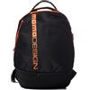 MOMO Design MOMODESIGN Zaino Backpack MO-01IC Nero Black/Orange Profondità 15 cm Larghezza 32 cm Altezza 40 cm Nylon