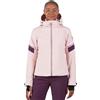 Rossignol Strawpile Jacket - Giacca da sci isolante - Giacca da snowboard impermeabile da donna, Rosa cipria, Medium