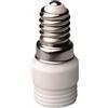 VoltShine Connettore a T per binario monofase: migliora l'illuminazione nelle case e nei negozi. Il suo design flessibile consente varie connessioni, garantendo un'installazione adatta alle tue