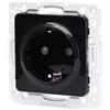 VoltShine Adattatore per presa tedesca e francese a 1 via, in elegante colore nero. Ideale per collegare i tuoi dispositivi con stile e sicurezza. Perfetto per i viaggi e l'uso quotidiano.