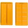 IBILI - 793503 - Set di 2 stampi per torrone a quadratini