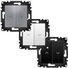 VoltShine Organizer per cavi bianchi EP. Ideale per tenere in ordine i cavi in casa e in ufficio, il suo design elegante si integra in qualsiasi ambiente, unendo praticità ed estetica.