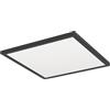 Eglo Rovito Plafoniera a LED, rotonda, per bagno, lampada da soffitto in