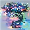 Zarivy Ghirlanda di 120 LED multicolore con controllo dall'app PITELLO. Goditi il suo stile vintage in un'estensione di 17 metri. Ideale per arredare qualsiasi spazio. 220-240 V.