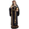 DRW Statuetta Maria Maddalena in resina dipinta a mano 15 cm