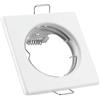 Brightium Kit anello fisso quadrato bianco: la soluzione ideale per le tue decorazioni e progetti. Design elegante e versatile che si adatta a qualsiasi spazio, dando un tocco moderno e minimalista.